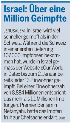 ... jeder 13. Einwohner von 8.884 Millionen entspricht mehr als 1.1 Millionen ...